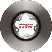 2X Bremsscheibe TRW DF6921S 2 Bremsscheiben Vorderachse Vorne FüR Ford