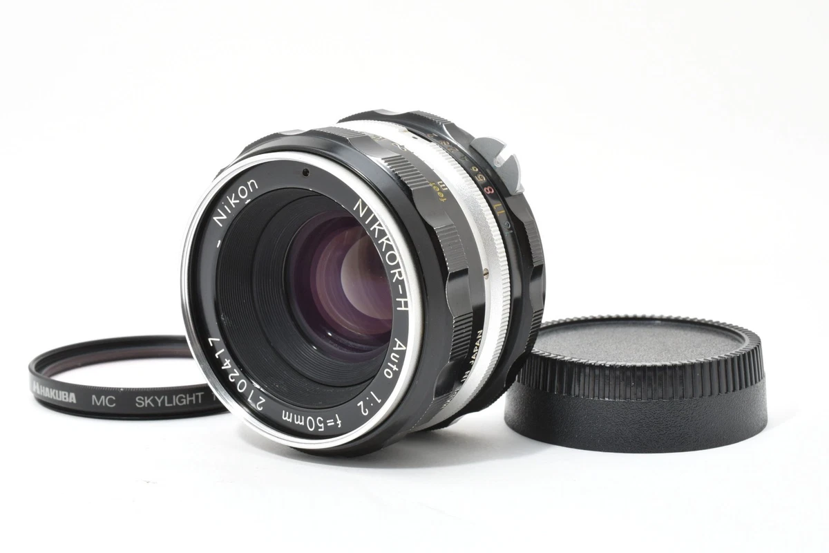 Nikon f/2 Camera Lenses 50mm Focal for sale | eBay