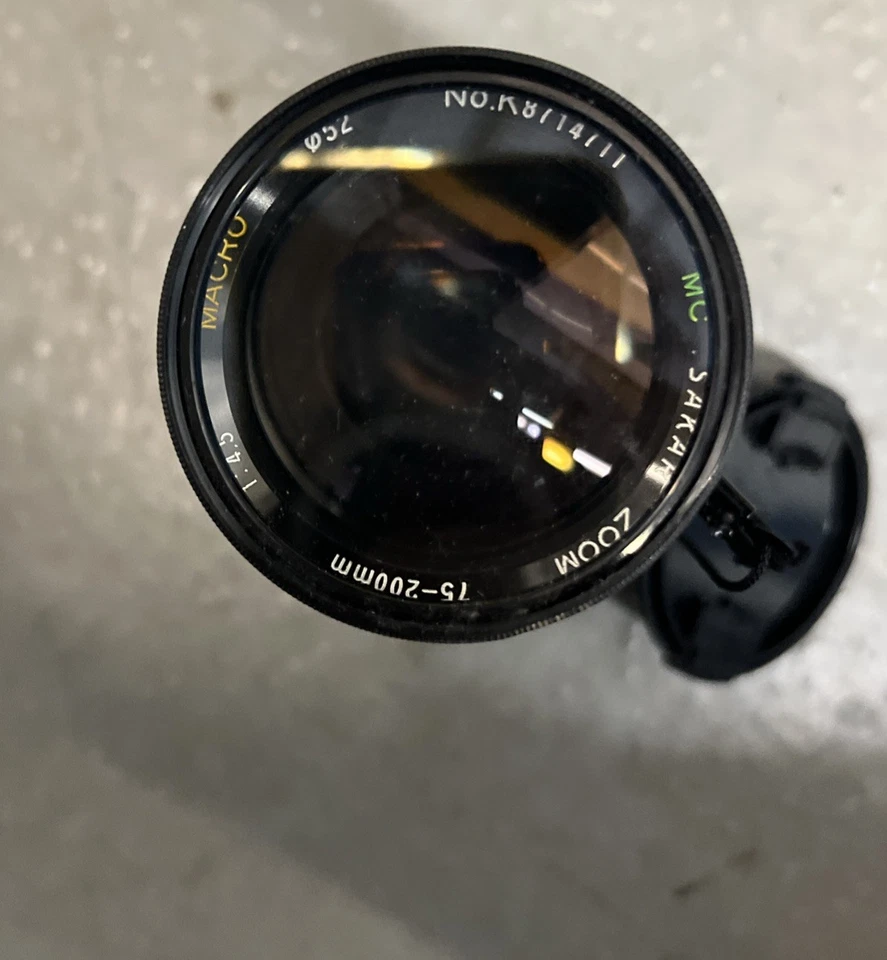 Sakar Zoom 75-200 mm F4.5 Macro LENS Zoom - Image 3 of 4