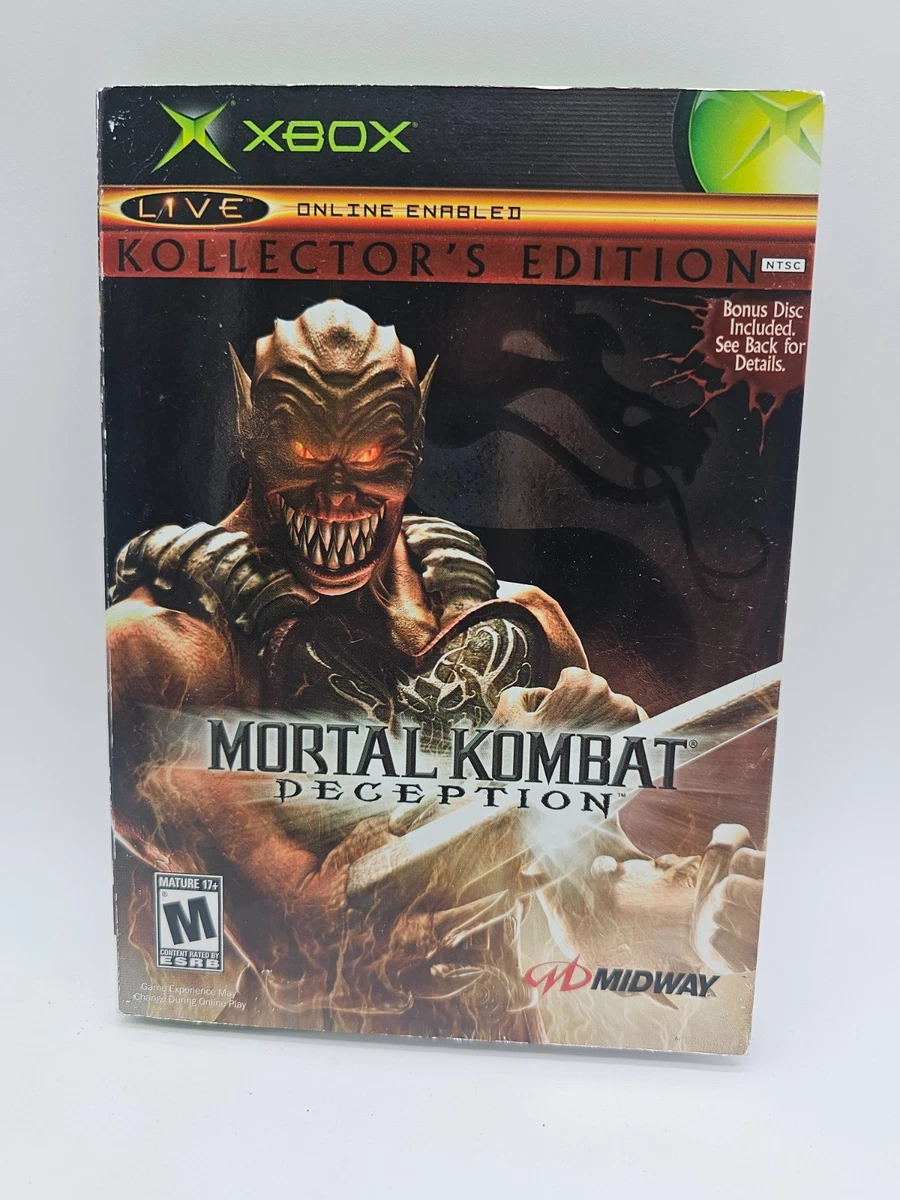 Mortal Kombat: Deception Video Games for sale | eBay