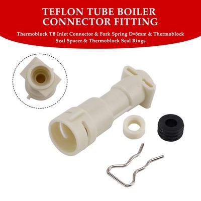  Tube boiler connector for PHILIPS SAECO automatic coffee machines