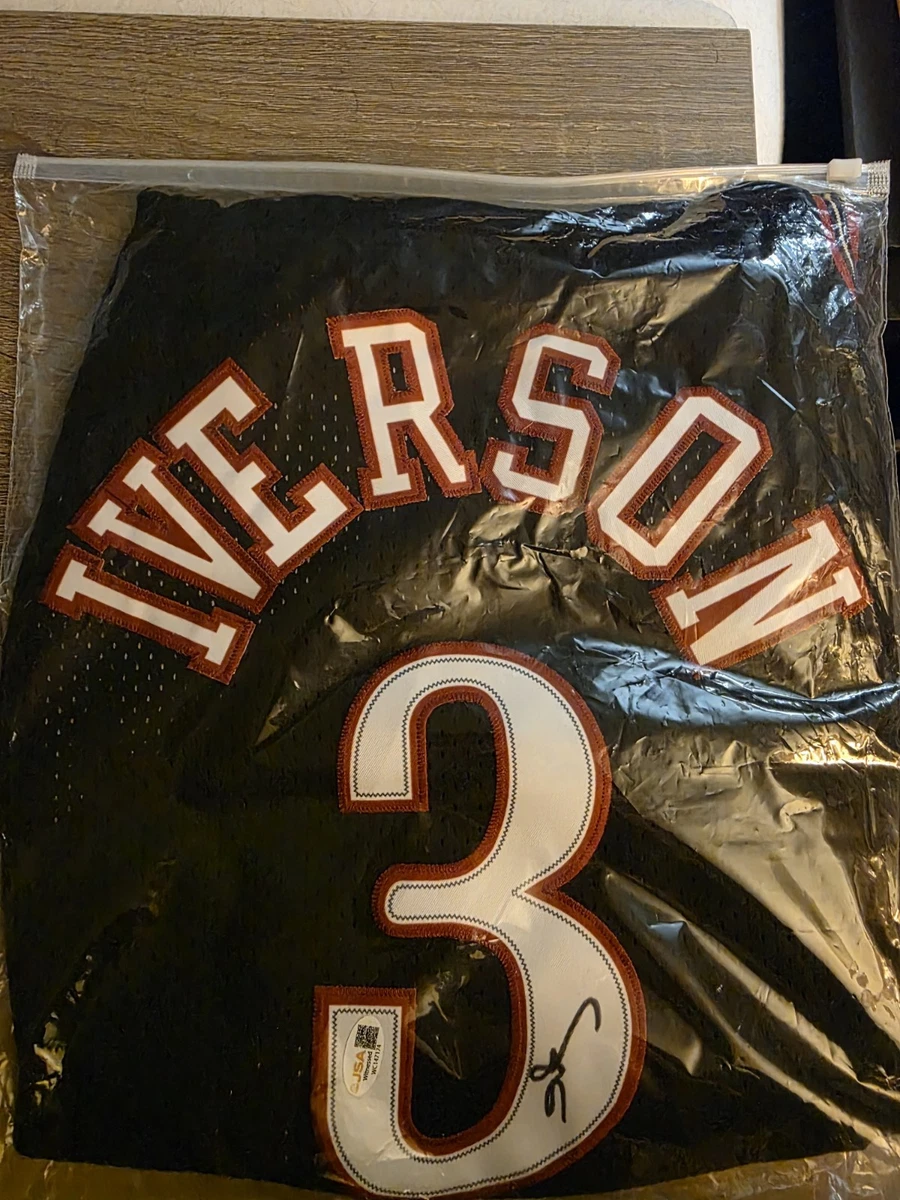 アレイン・アイバーソ　サイン Allen Iverson NBA Original Autographed Items for sale | eBay