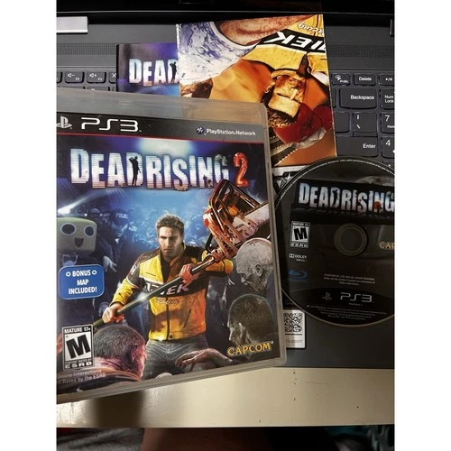 Dead Rising 2 Sony PlayStation 3 PS3 Capcom Zombie Action Game CIB Clean