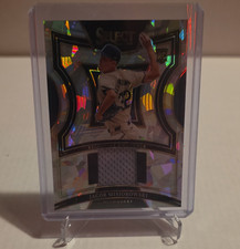 Panini 2023 Select Selective Swatches Jacob Misiorowski RC #SS-JM Brewers