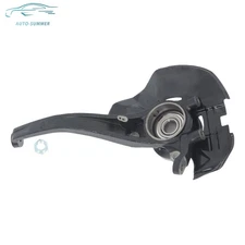 Front Steering Knuckle & Wheel Hub Bearing Assy Driver Side For Hyundai Sonata