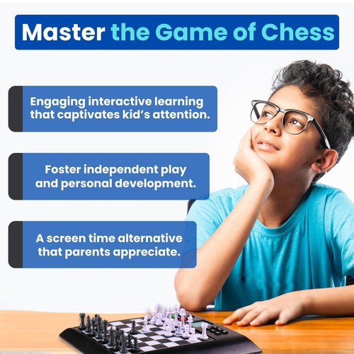 ChessGenius - Advanced Electronic Chess Board with Customizable Difficulty - ... - Picture 7 of 9
