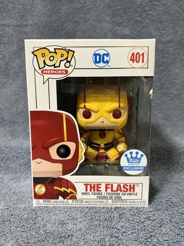 Funko Pop! Vinyl: DC Universe The Flash #401 Imperial Palace Funko Exclusive