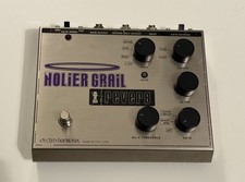 Vintage Big Box Electro Harmonix Holier Grail Reverb Guitar Effect Pedal