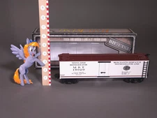 MTH RailKing / Die-cast MDT Reefer / 30-8608 / O scale 3-rail - complete!