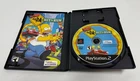 The Simpsons: Hit & Run PS2 Complete w/ Manual | Very Good Condition | NTSC