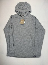 Patagonia Women's Capilene Cool Daily Hoodie Feather Grey Medium NWT