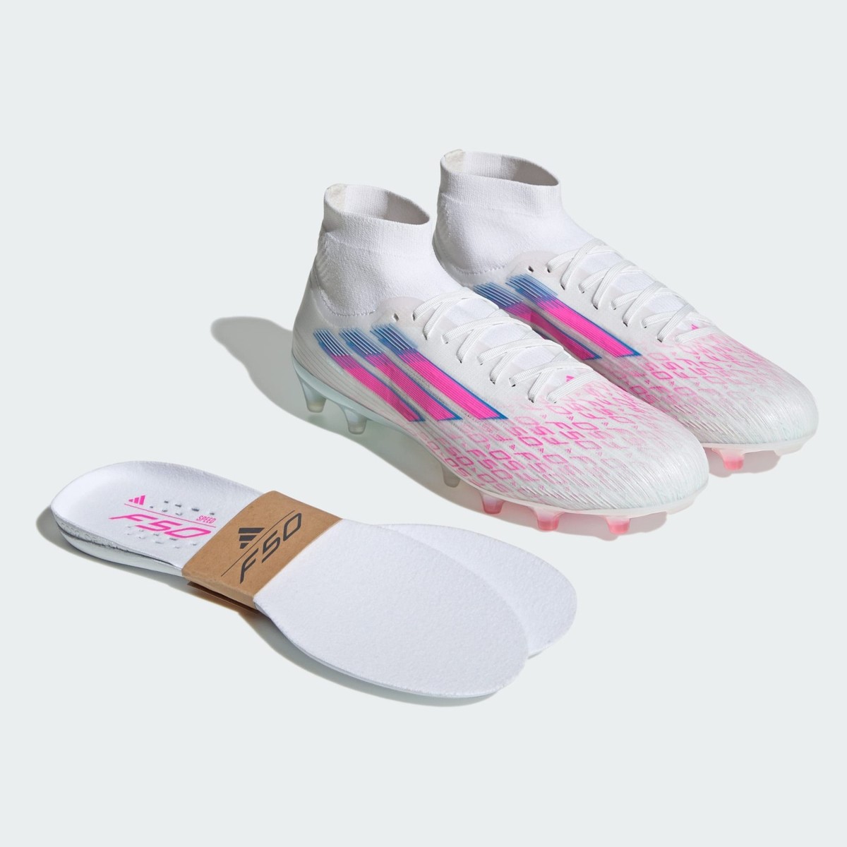 F50 Sparkfusion Pro Firm Ground/Artificial Grass Boots Women
