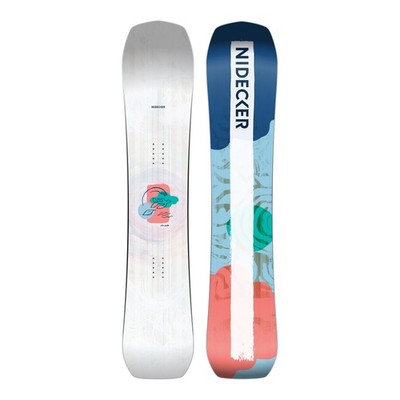 Nidecker Venus Women's All-Mountain Snowboard, 151cm MY27