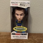 FUNKO THE BIG BANG THEORY SHELDON BATMAN HMV EXCLUSIVE WACKY WOBBLER BOBBLE HEAD