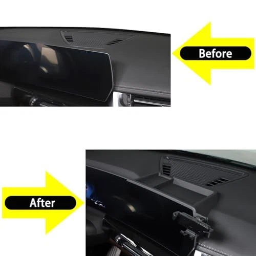 Center Console Dashboard Storage Organizer Tray suitable for BMW X1 2023-2024 Foto 2 de 4