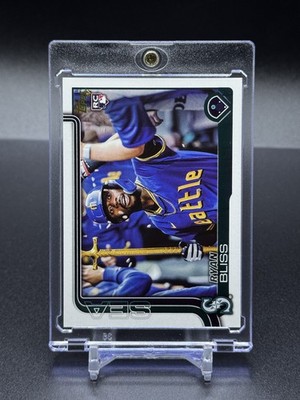2025 Topps Series 1 - Ryan Bliss #251 Golden Mirror Image Variation (RC)