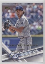 2017 Topps Limited Edition Chris Archer #326 fm0