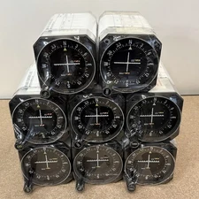 8X Bendix King KI 209 Indicator PN 066-3056-01  With New 8130-3
