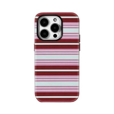 Romantic Red Pink  Case for Apple iPhone 17 16 15 14 13 12 11 Pro Max Plus Air