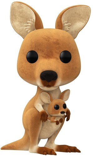 Funko POP!: Australian Animals - Kangaroo (Flocked) [New Toy] Vinyl Figure, Co