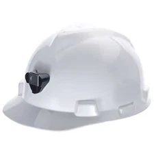 Msa Safety 460018 Hard Hat, V-Gard(R), Polyethylene, 4 Point Pinlock, Type 1,
