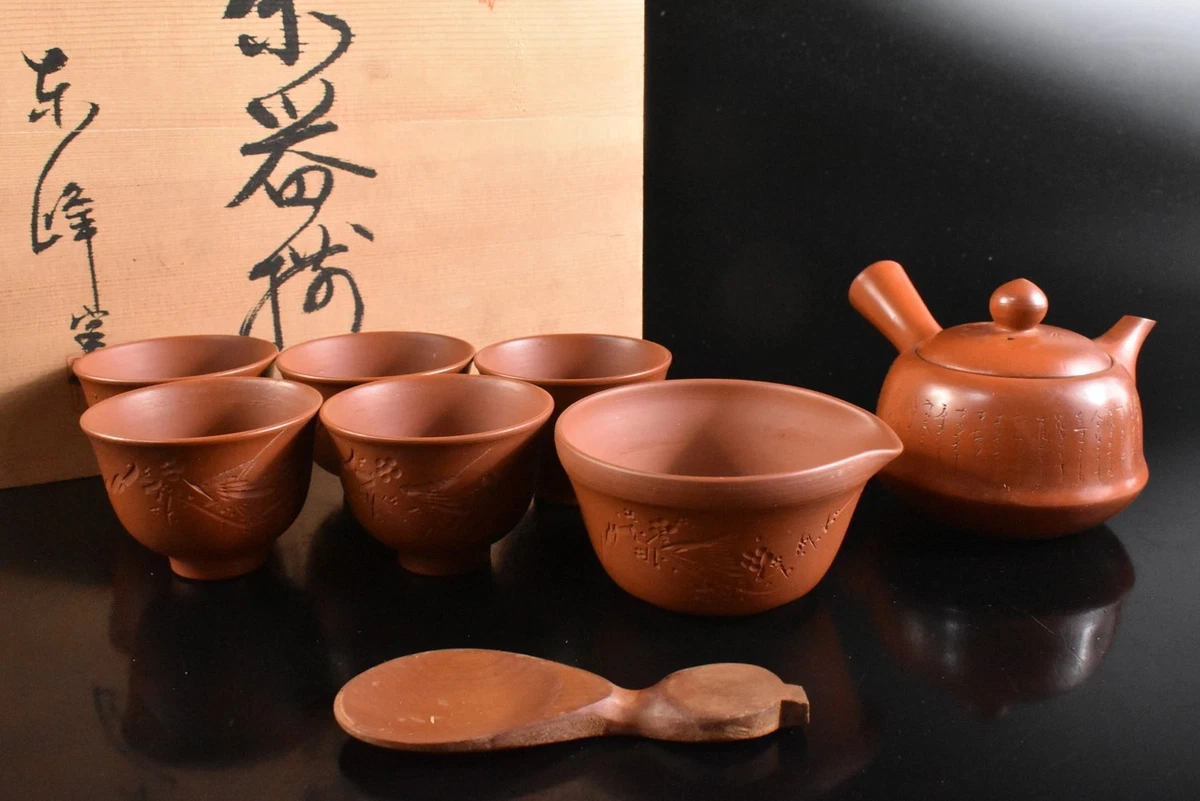 古董日本茶壶| eBay