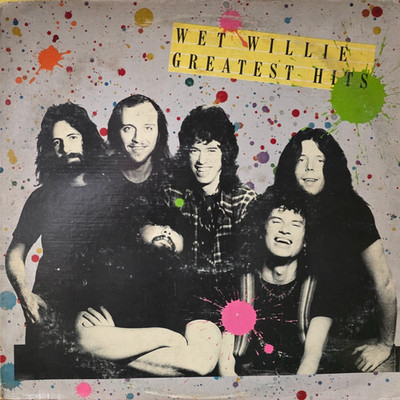 Wet Willie Greatest Hits 1977 POLYDOR  KEEL PRESSING CPN 0200 LP VINYL NM/JKT VG