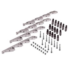 Rocker Arm Stud Girdle Kit For Chevrolet Big-block Engine 454 Aluminum Polylock Rocker Arm Stud Girdle Kit For Chevrolet Big-block Engine 454 Aluminum Polylock