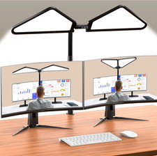 Supper Bright Clamp-On Gooseneck Desk Lamp LED Study Light with Flexible Arms