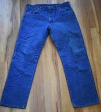 VTG Wrangler Men's Cowboy Cut 13MWZ Jeans Sz 35 X 30 USA Made
