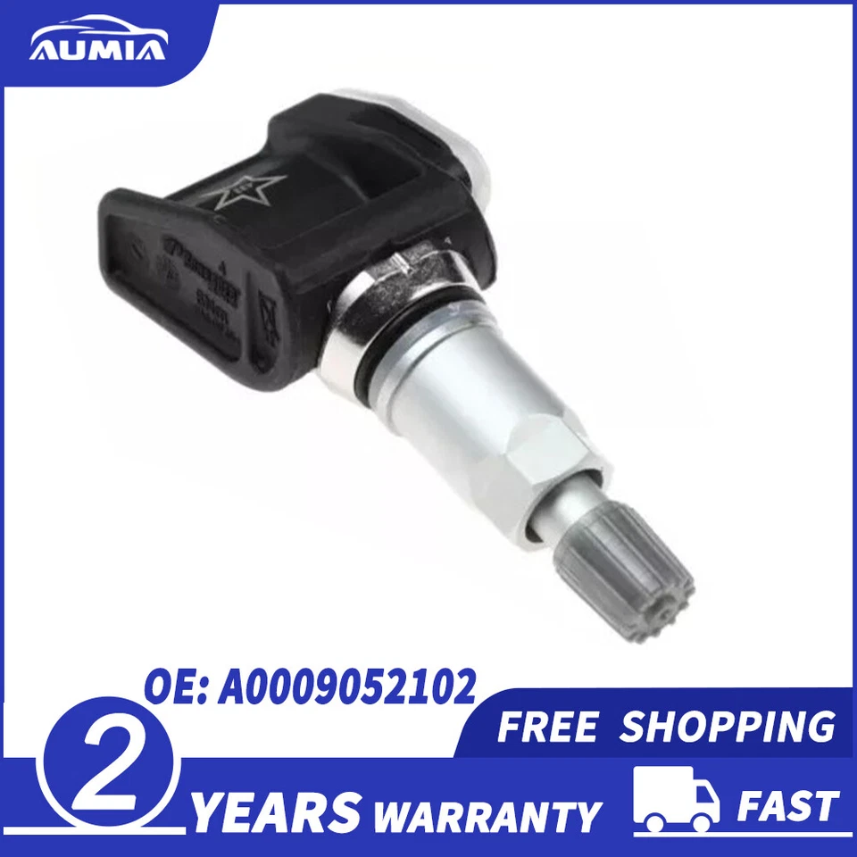 NEW TPMS Tire Pressure Sensor For Mercedes-Benz E300 E400 E63 GT63 0009052102 Foto 2 de 4