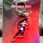 Snk Kof The King of fighters figure acrylic key chain Yuri Sakazaki Japan m608