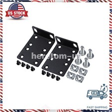 NEW Rack Mount Bracket Screws Kit Ears - For Cisco SF500 SG500 SG500X Switch
