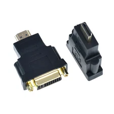 DVI-I Female to HDMI Male F/M Adapter Converter 24+5 pin for HDTV DVD Monitor
