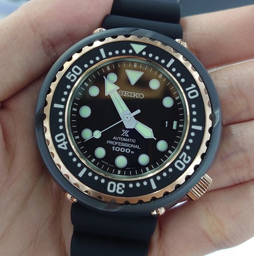 Seiko Prospex Tuna Marinemaster 1000M Automatic Watch SLA042J1 / SBDX038 UK*au