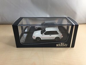 Mark43 1 43 Toyota Corolla Fx Gt Limited Ae White Finished Item Ebay