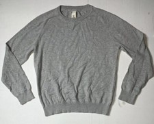 Preowned- H M Long Sleeve Pullover Crewneck Sweater Mens Size M 