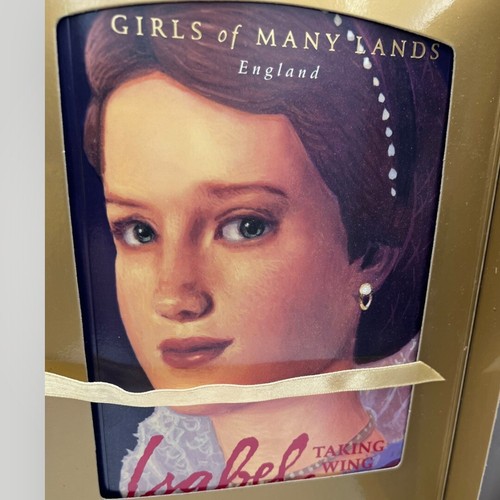 Helen Kish DOLL ISABEL England Doll & Book Girls of Many Lands RETIRED Britcore - Picture 3 of 9