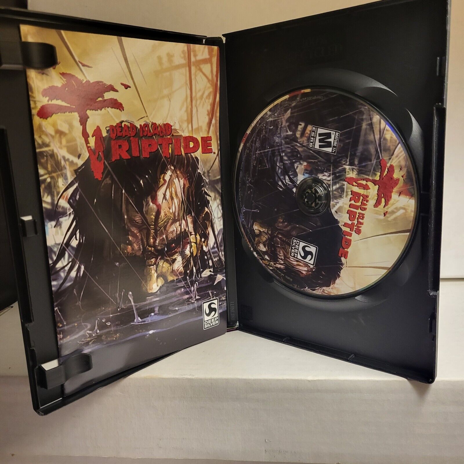 Dead Island: Riptide, Square Enix, PC Software, 816819010242 