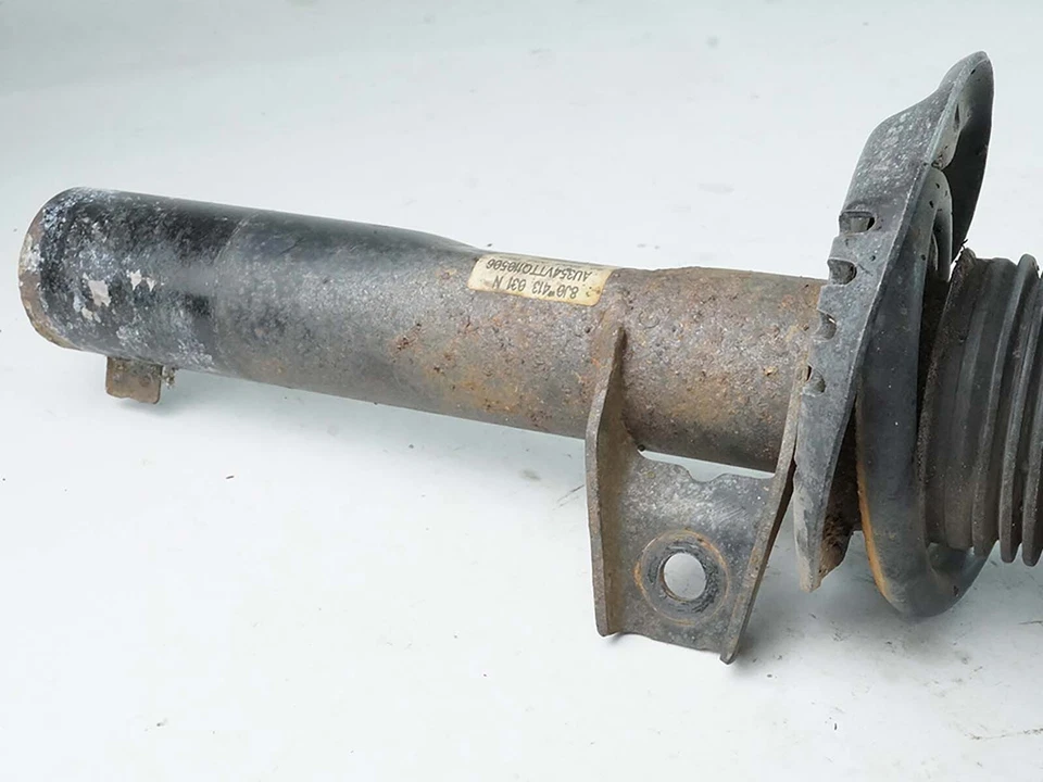 2008 - 2010 Audi Tt Coupe Quattro Strut Shock Absorber Coil Spring Front Left Foto 3 de 4