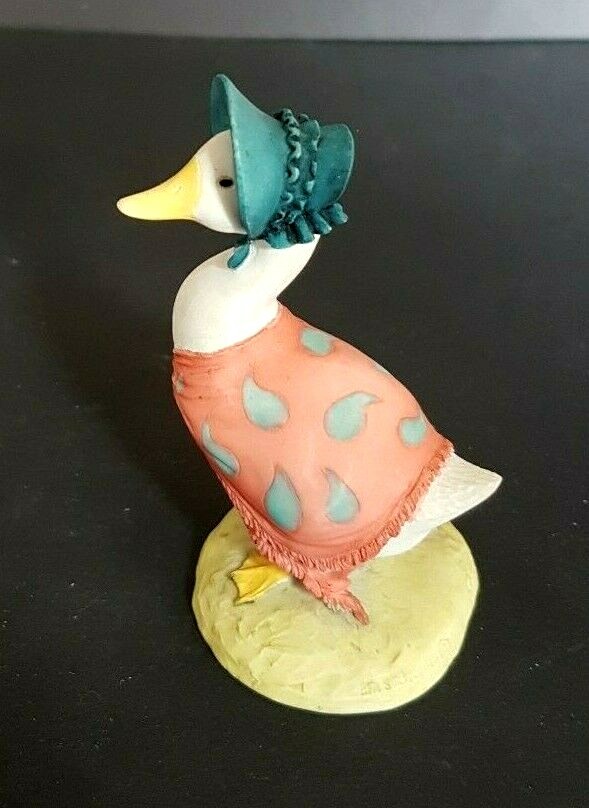 英国製骨董陶品Beatrix Potter Jemima Puddleduck