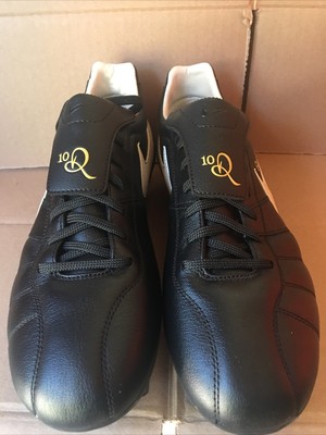 Nike Tiempo Guri 10R Ronaldinho FG Leather Football Boots Soccer Cleats US  10.5 | eBay