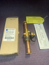Henry 907205 Ball Valve 5/8 Inch 700 PSIG 480 BAR for Refrigeration NEW