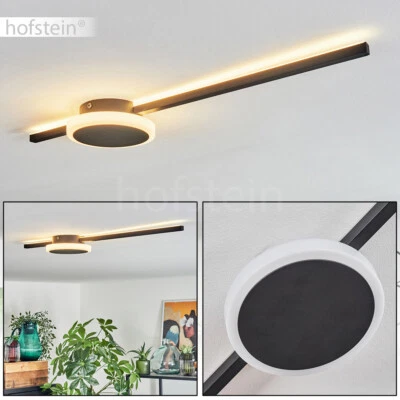 HOFSTEIN LED Decken Lampe Lichteffekt modern Flur Ess Wohn Schlaf Zimmer Raum Beleuchtung