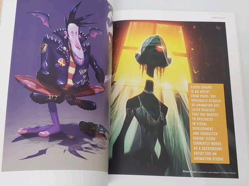 CDQ Character Design Quarterly Issue 06: Visual Development by Lois Van Baarle - Imagen 6 de 6