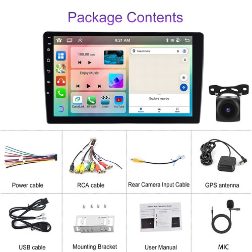 For Mercedes-Benz S-Class W220 Android 13.0 4G+64GB Car Stereo GPS Radio Carplay - Bild 20 von 23