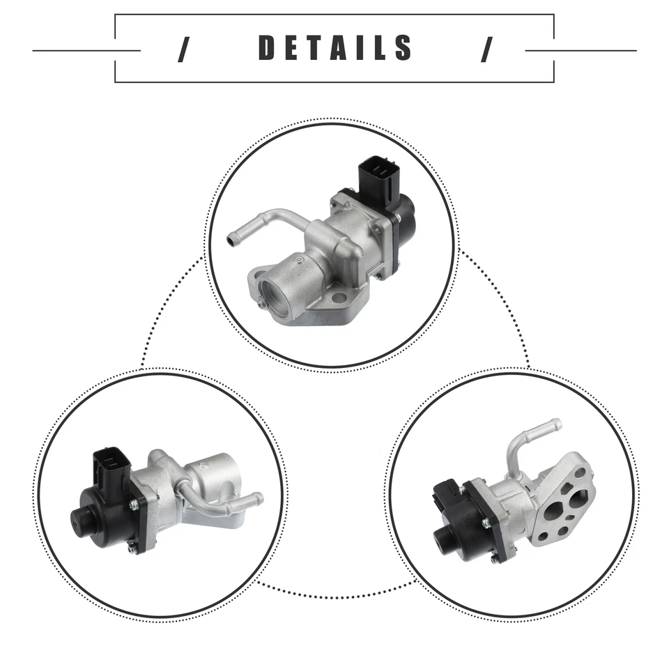 Pack of 1 For Mazda 6 2003-2013 EGR Valve Exhaust Gas Recirculation Solenoid - Image 4 of 4
