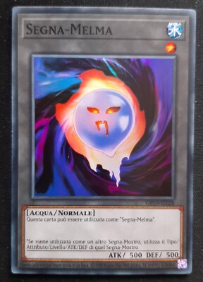 MELZZEICHEN Monster Schleim Token Super Rare Italienisch OP19-IT028 YUGIOH