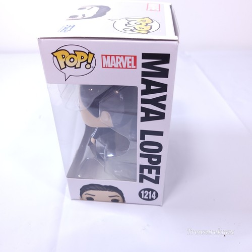 Marvel Studios Hawkeye Maya Lopez Pop #1214 Funko Pop - Imagen 3 de 7