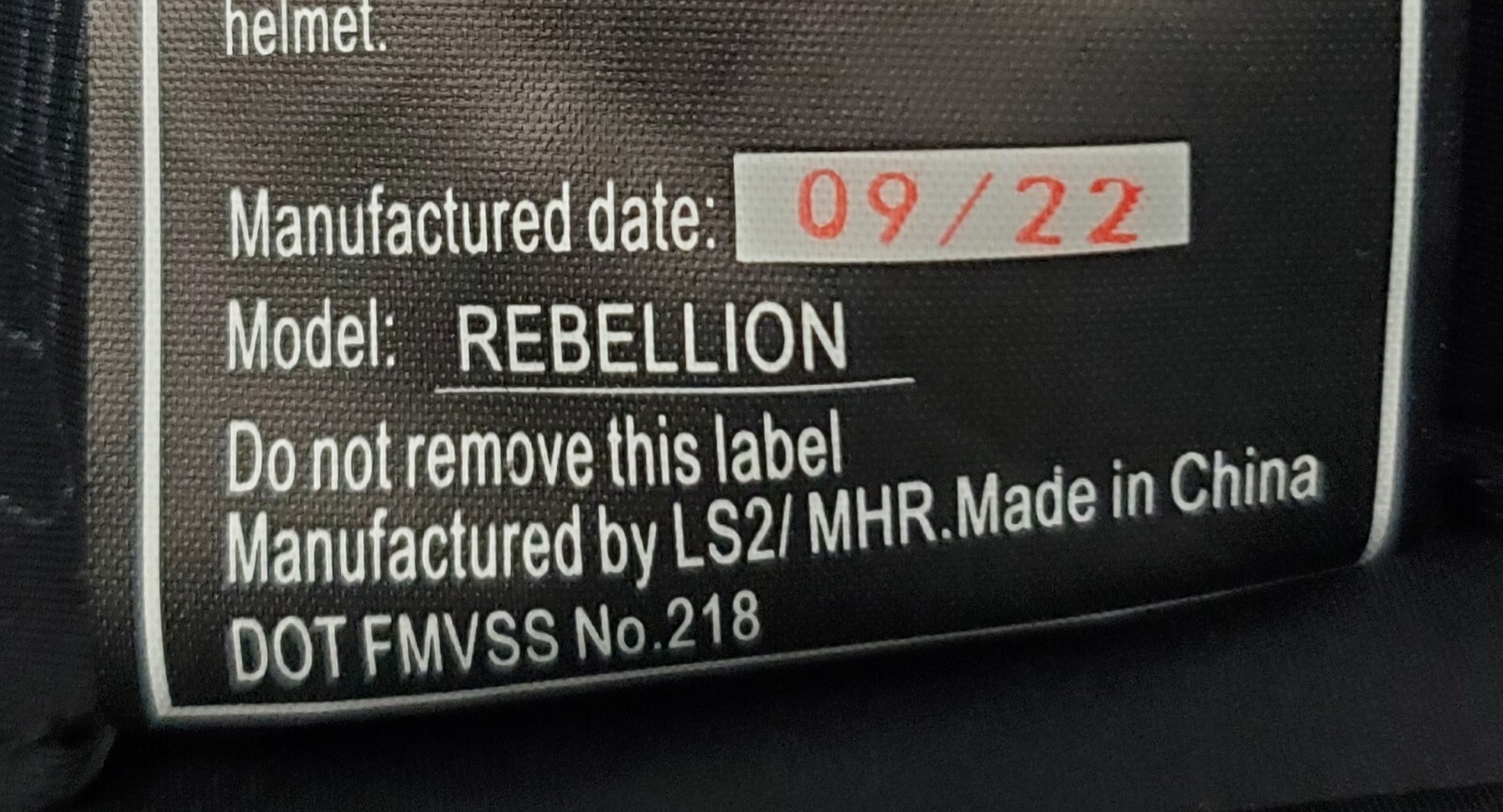 LS2 Rebellion Motorcycle Half Helmet Solid Matte Black XLG X-LARGE
